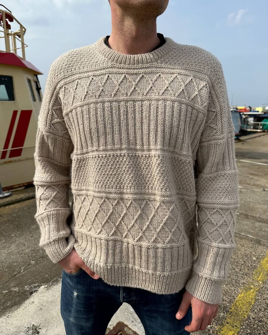 INGRID SWEATER MAN