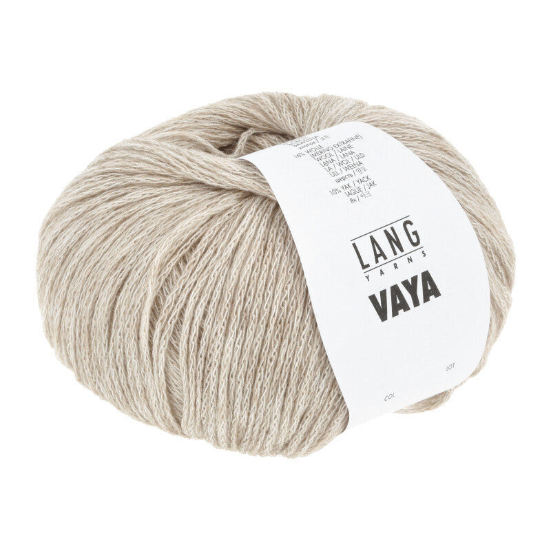 Asia Sweater | Strikkekit - Off white - 0094 / S-M