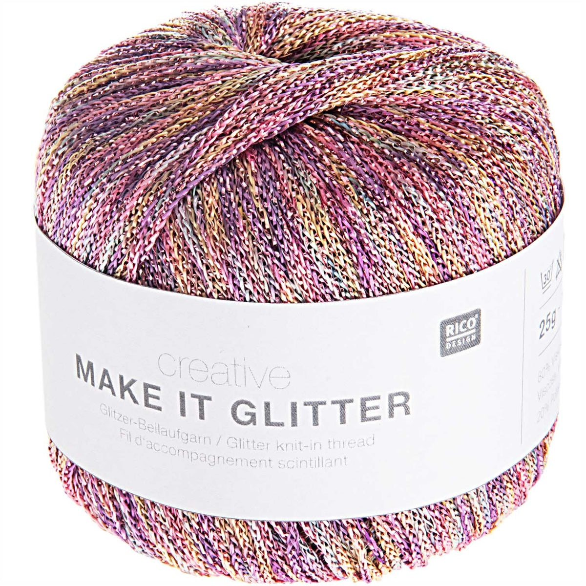 Creative make it Glitter - Pastel - 01