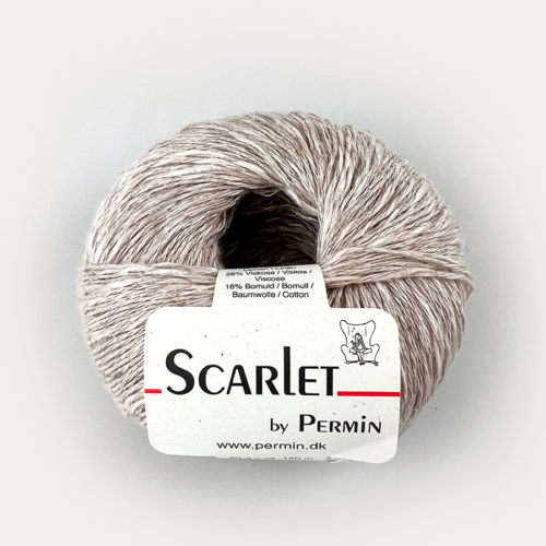 Scarlet - hørfarvet (8004)