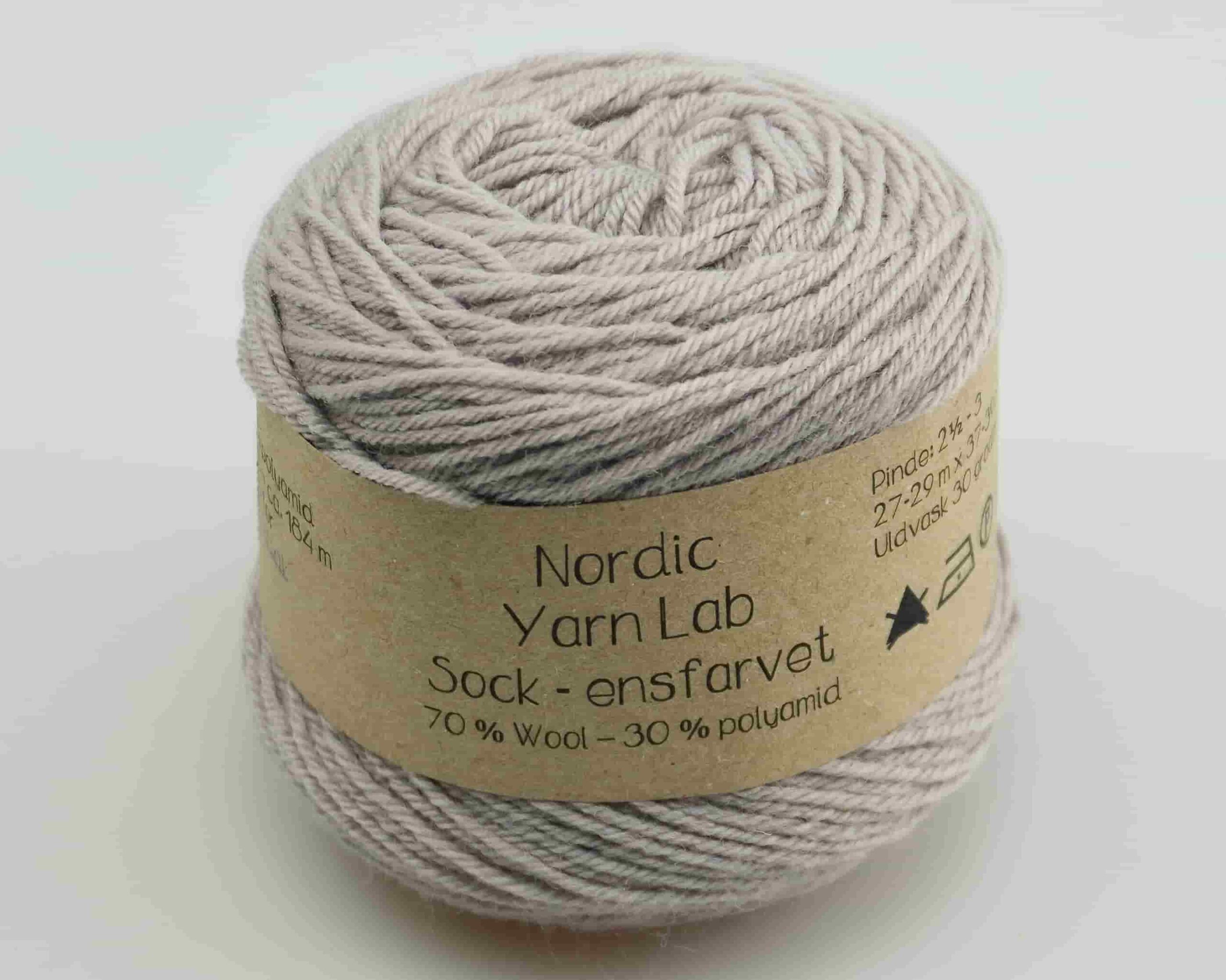 Sock Lys Grå 09