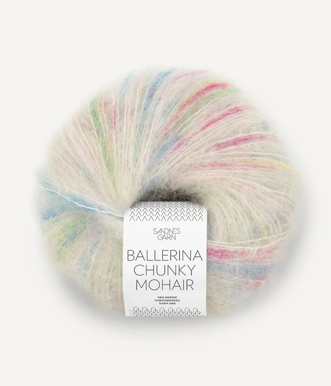 Ballerina Chunky Mohair 1010