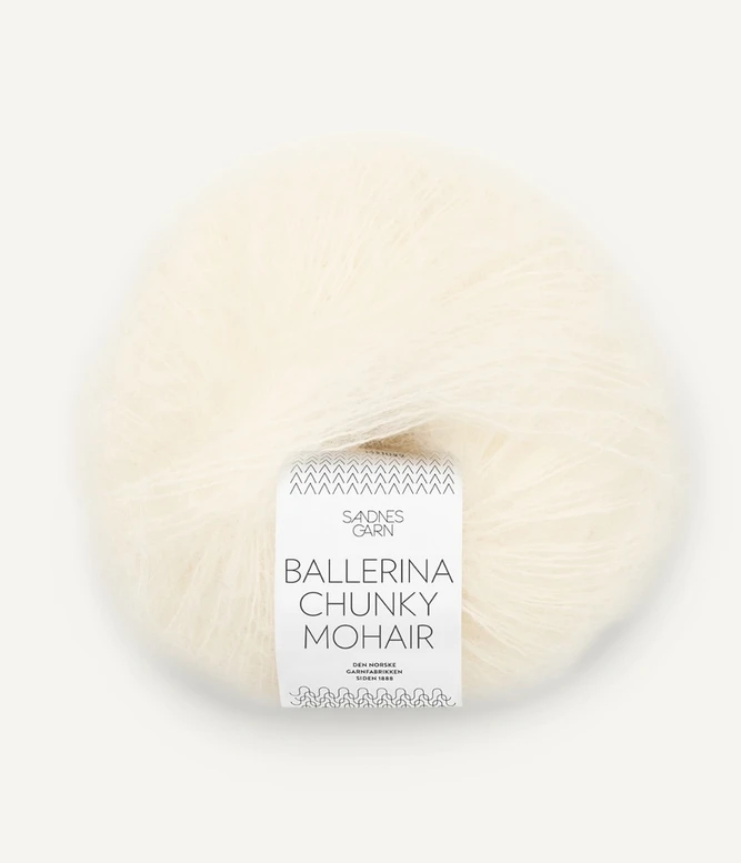 Ballerina Chunky Mohair 1012