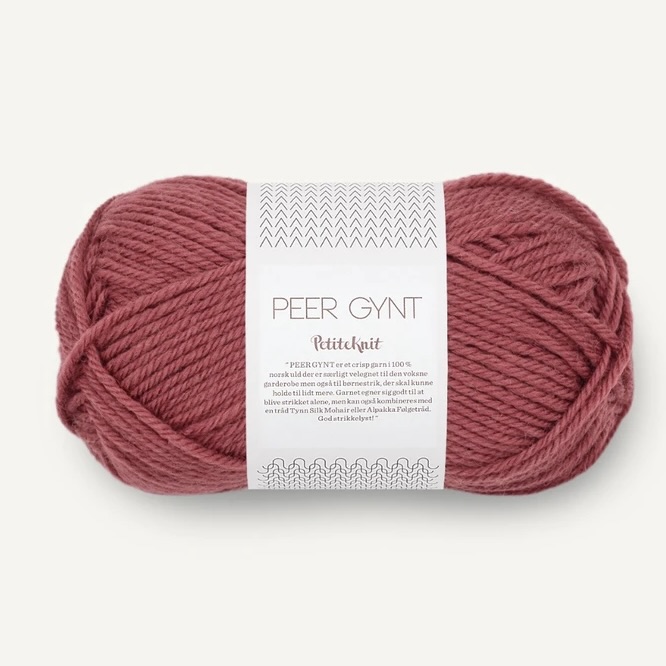 Sandnes PetiteKnit Peer Gynt Sienna 4253
