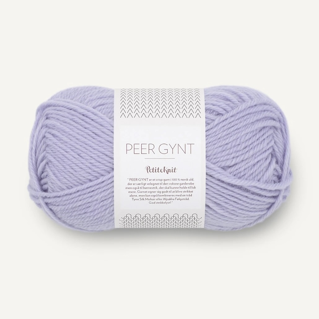 Sandnes Petiteknit Peer Gynt Perfect Purple 5012