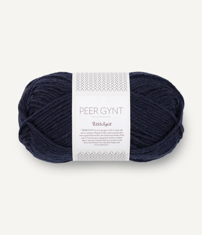 Sandnes PetiteKnit Peer Gynt Night Sky 5591