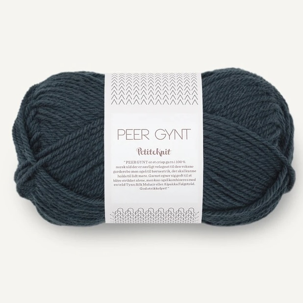 Sandnes PetiteKnit Peer Gynt Thunderstorm 6082