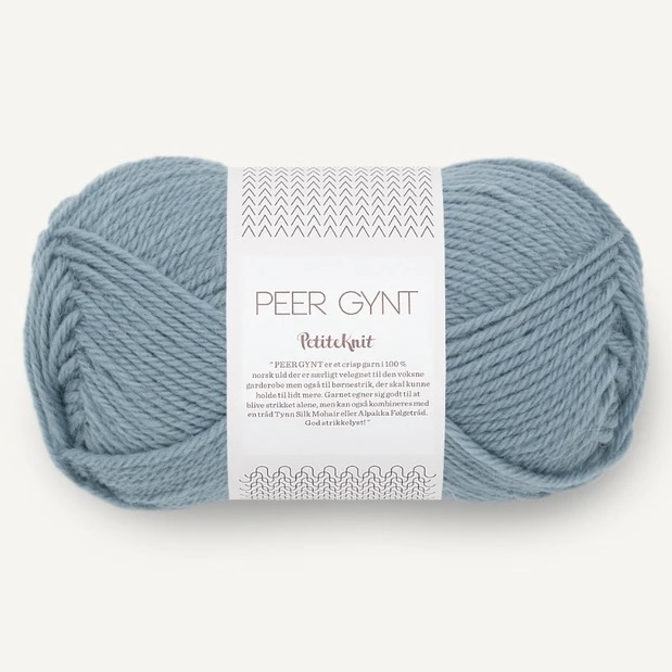 Sandnes PetiteKnit Peer Gynt September Sky 6351