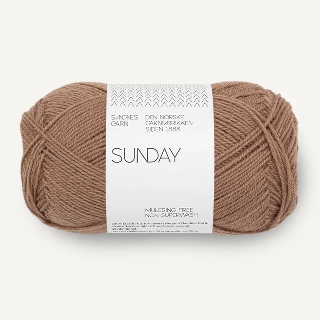 Sunday Mocha Mousse 3342