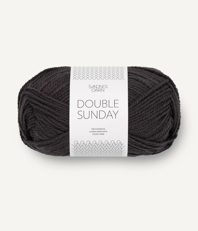 Double Sunday Bristol Black 3800