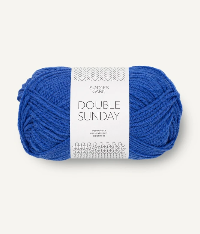Double Sunday Dazzling Blue 5845