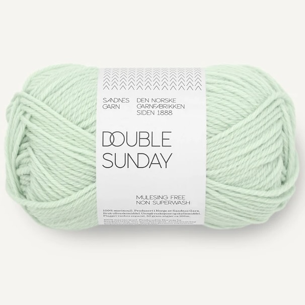 Double Sunday Mint Green 7911