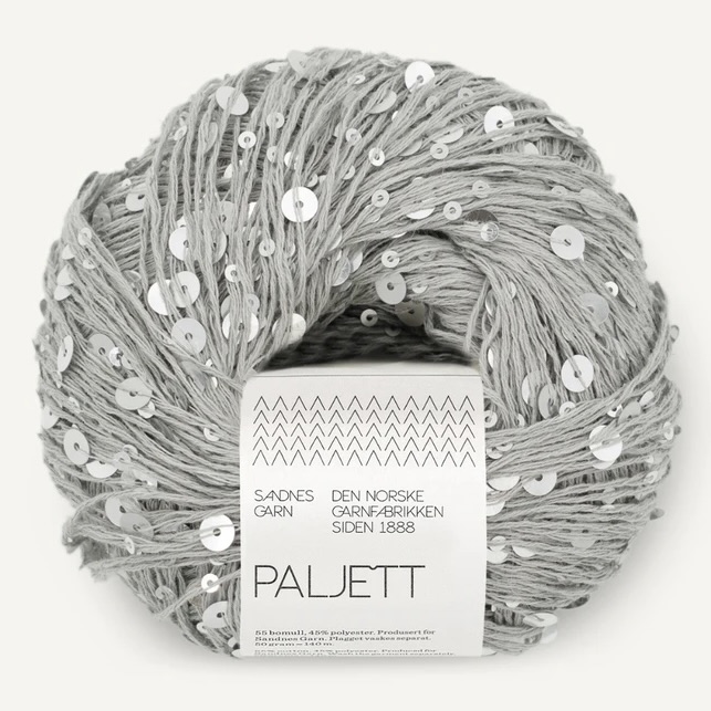 Paljett Silver spoon 1120