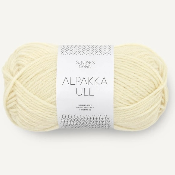 Alpakka Ull Lemon Icing 2009