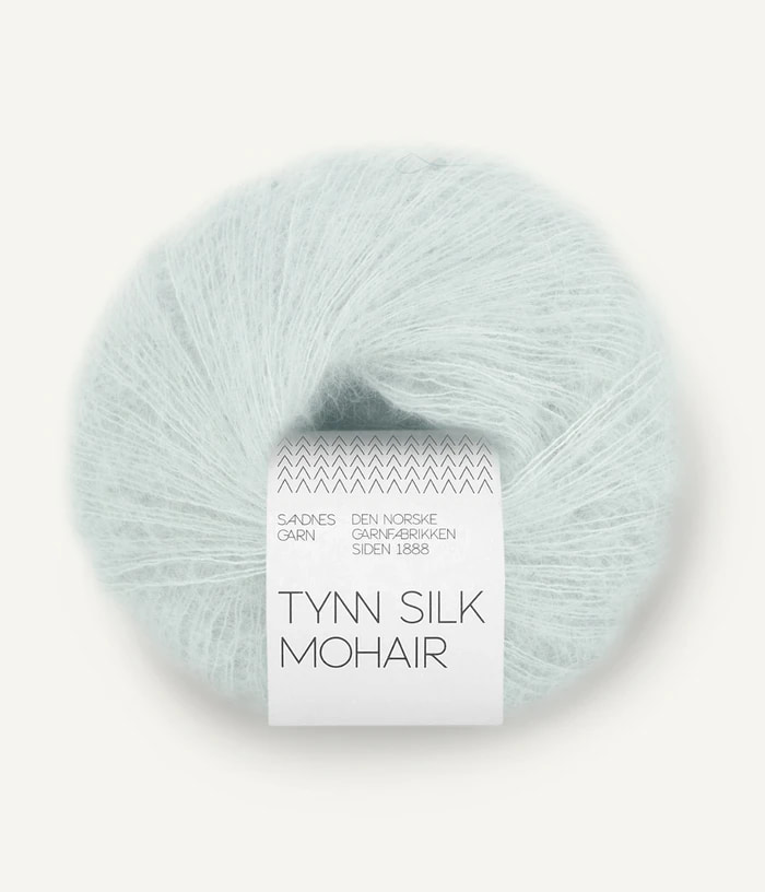 Tynn Silk Mohair Arctic Ice 5811