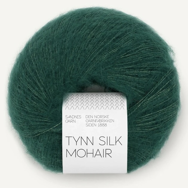 Tynn Silk Mohair Rainforest 7772