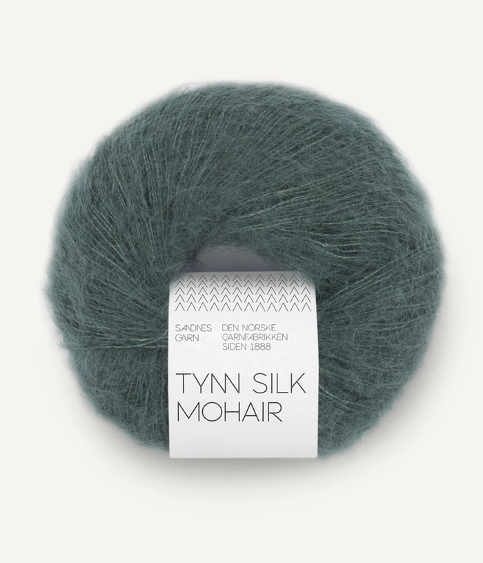 Tynn Silk Mohair Urban Chic 9080