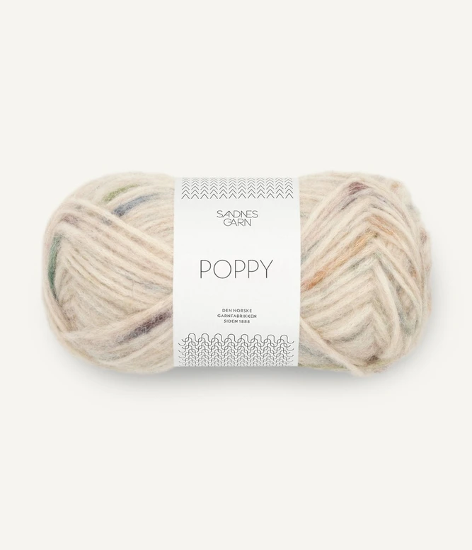 Sandnes Poppy Autumn Leaf 2311