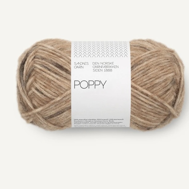 Sandnes Poppy Chocolate Chip Cookie 3400