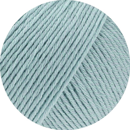 Lana Grossa Cotton Wool 32 Lys Turkis