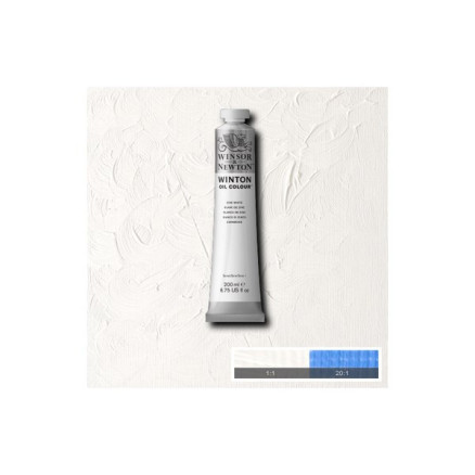 Winton oil 200ml zinc white 748