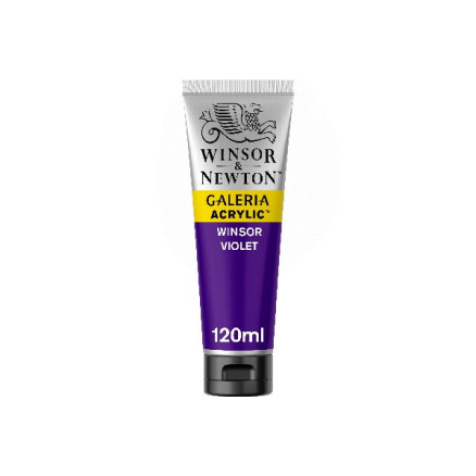 Galeria Acrylic 120Ml Winsor Violet 728