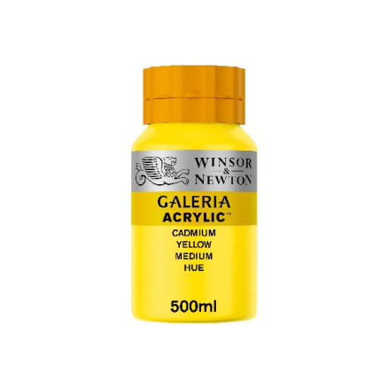 Galeria Acrylic 500Ml Cad Yellow Medium H 120