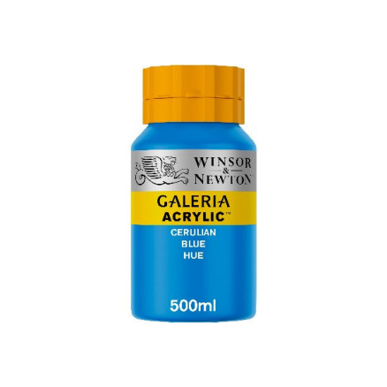 Galeria Acrylic 500Ml Cerulean Blue Hue 138
