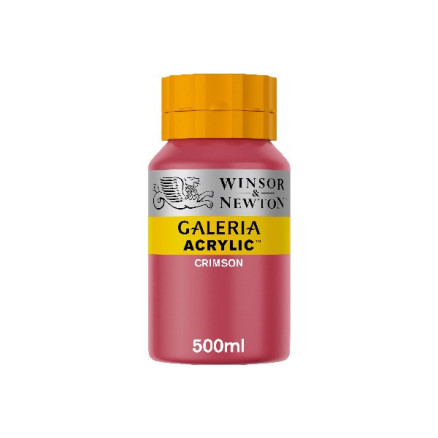 Galeria Acrylic 500Ml Crimson 203