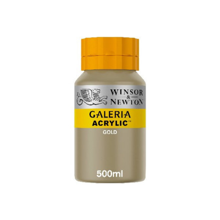 Galeria Acrylic 500Ml Gold 283