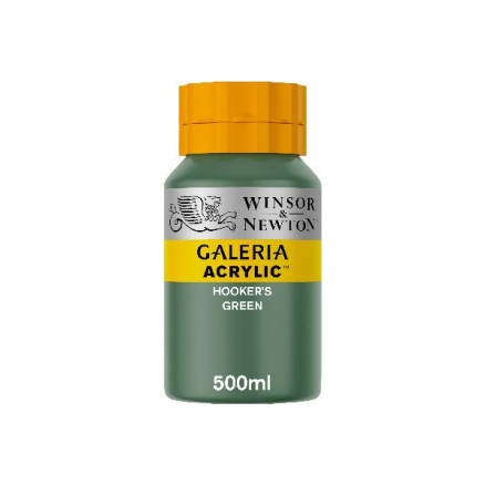 Galeria Acrylic 500Ml Hooker S Green 311