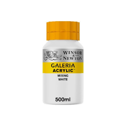 Galeria Acrylic 500Ml Mixing White 415
