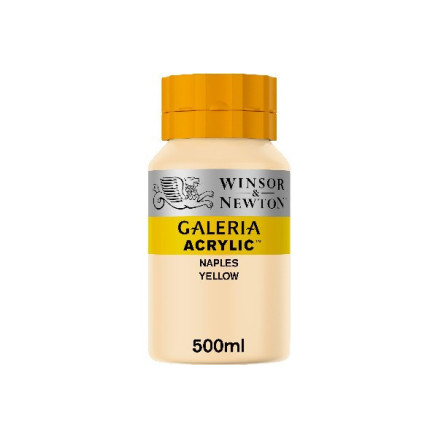 Galeria Acrylic 500Ml Naples Yellow 422
