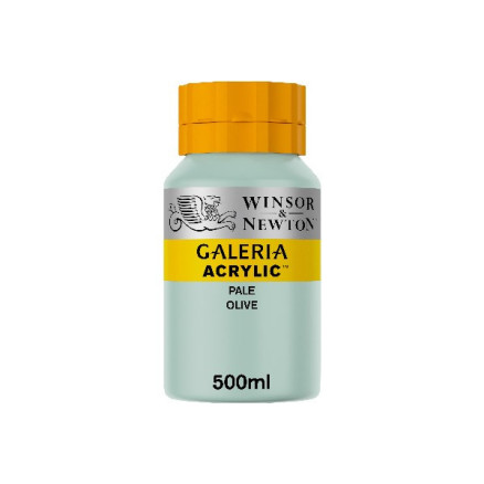 Galeria Acrylic 500Ml Pale Olive 435