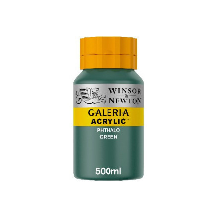 Galeria Acrylic 500Ml Phthalocyani Green 522