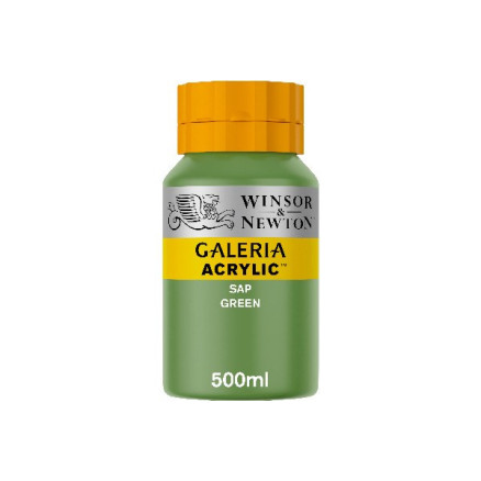 Galeria Acrylic 500Ml Sap Green 599