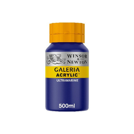 Galeria Acrylic 500Ml Ultramarine 660