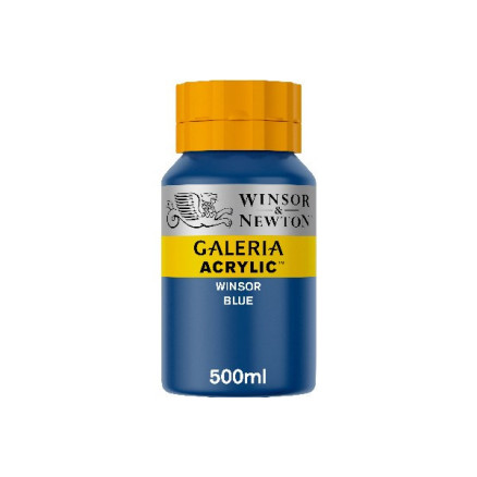 Galeria Acrylic 500Ml Winsor Blue 706