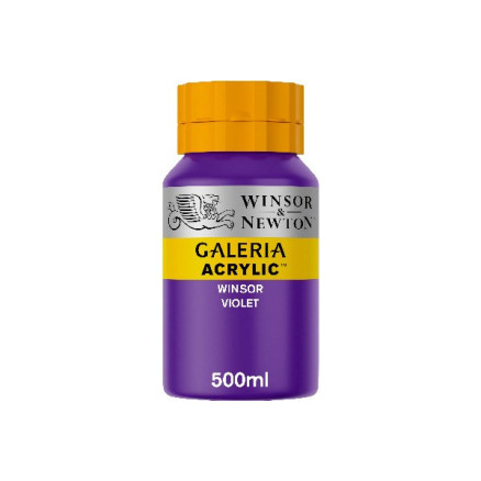 Galeria Acrylic 500Ml Winsor Violet 728