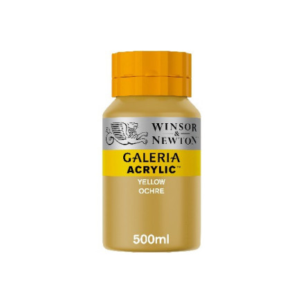 Galeria Acrylic 500Ml Yellow Ochre 744