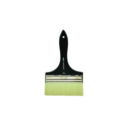 Free Style Brush Large Flat 6 Inch Short Handle