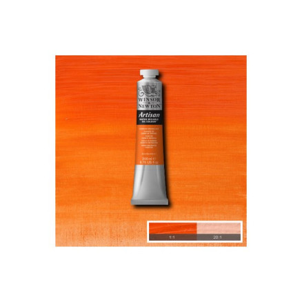 Artisan water mix oil 200ml cad. orang hue 090