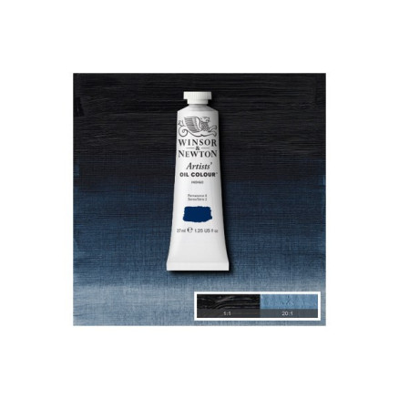 Artists oil colour 37ml indigo 322