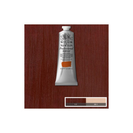 Proff. acrylic 60ml burnt sienna 074