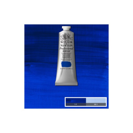 Proff. acrylic 60ml ultramarine blue 664