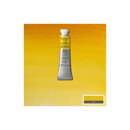 Watercolour proff. 5ml Transparent Yellow 653