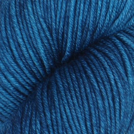 Symfonie Yarns By KnitPro Viva Garn 1014 Påfugleblå