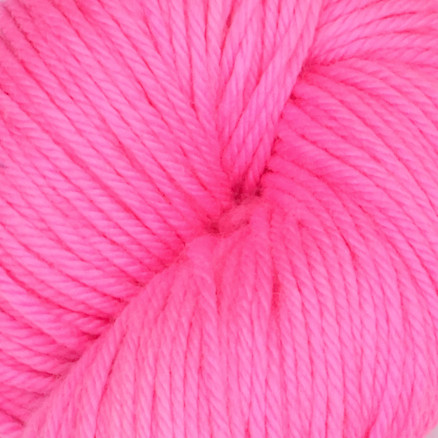 Symfonie Yarns By KnitPro Viva Garn 1066 Ka-Pow Pink