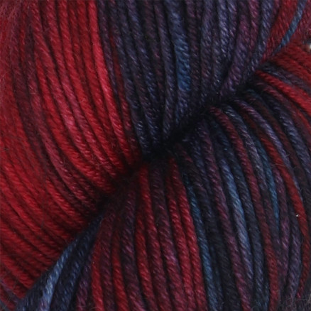 Symfonie Yarns By KnitPro Viva Garn 1015 Tusmørkeflamme