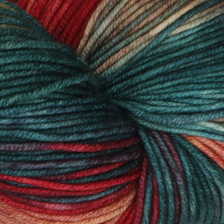 Symfonie Yarns By KnitPro Viva Garn 1016 Gamle Delhi
